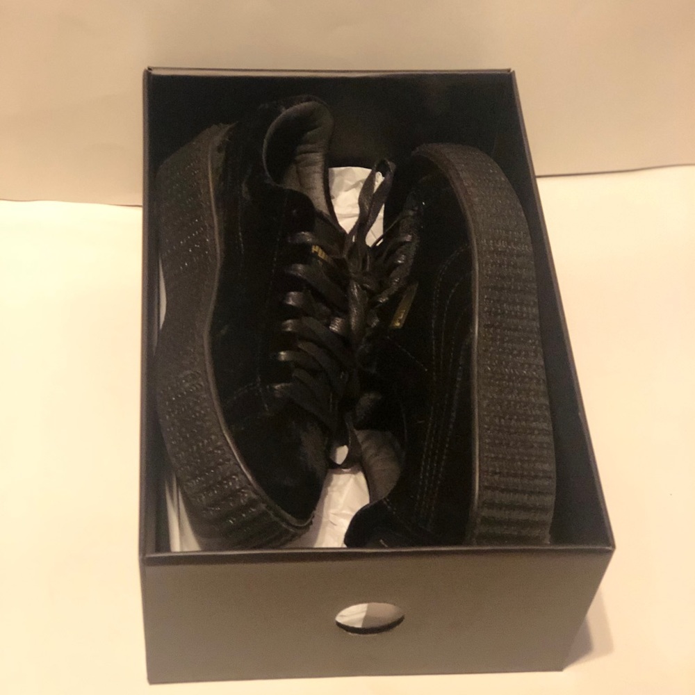 Puma Fenty Velvet Creeper Platform Sneaker